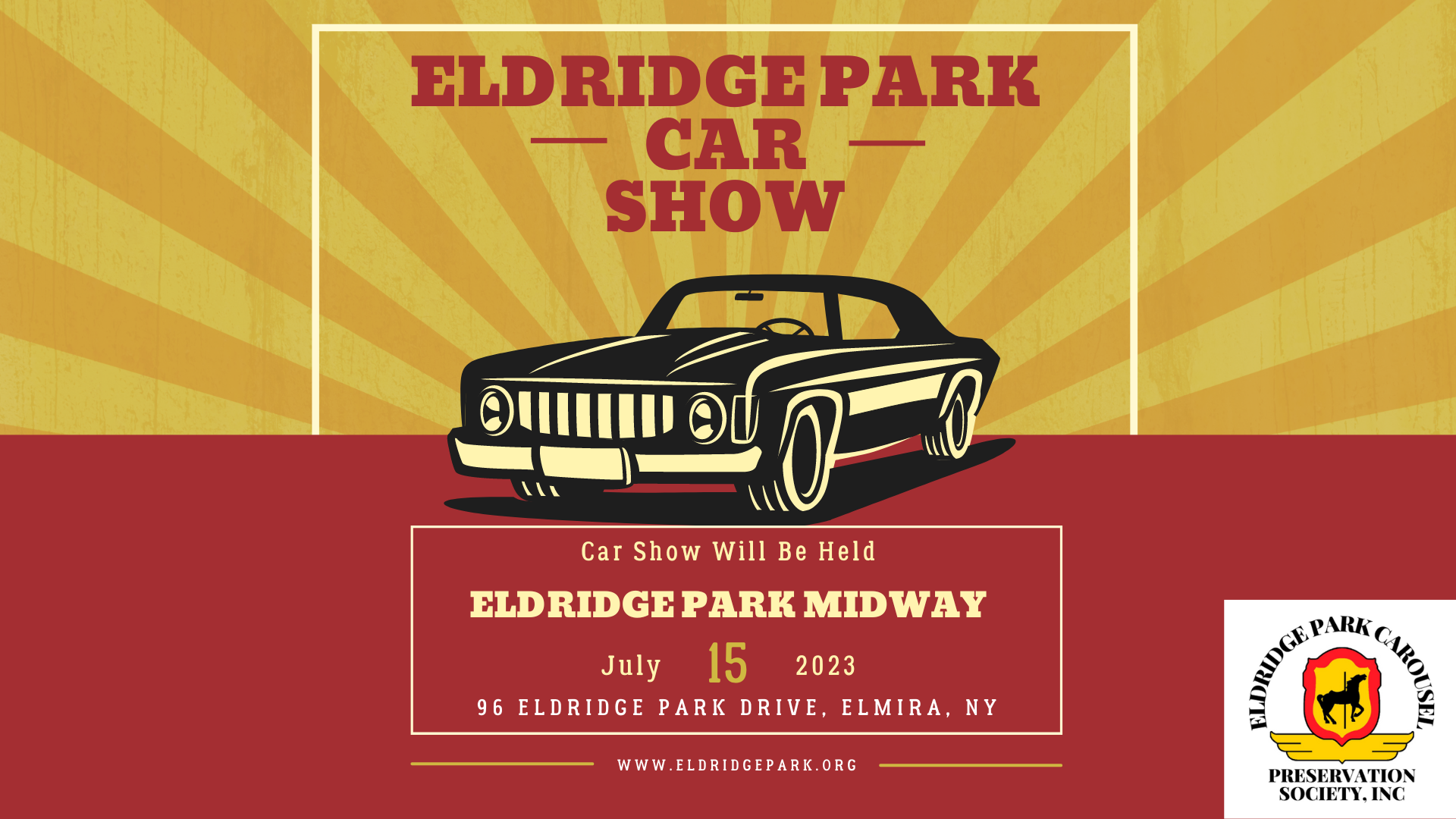 Eldridge Park Car Show – Eldridge Park